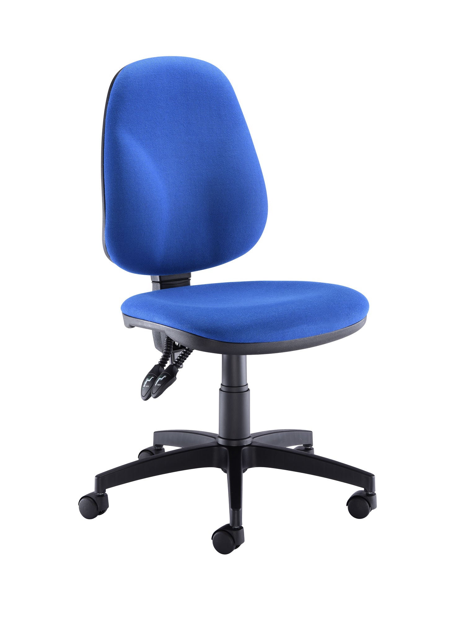 Concept High-Back Operator Chair in blue