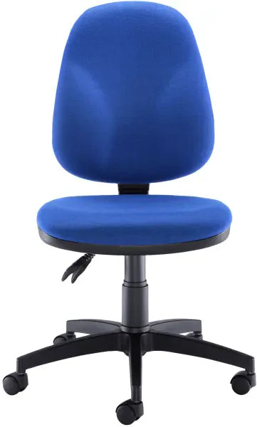 Concept High-Back Operator Chair in blue