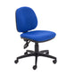 Concept Mid-Back Operator Chair in blue