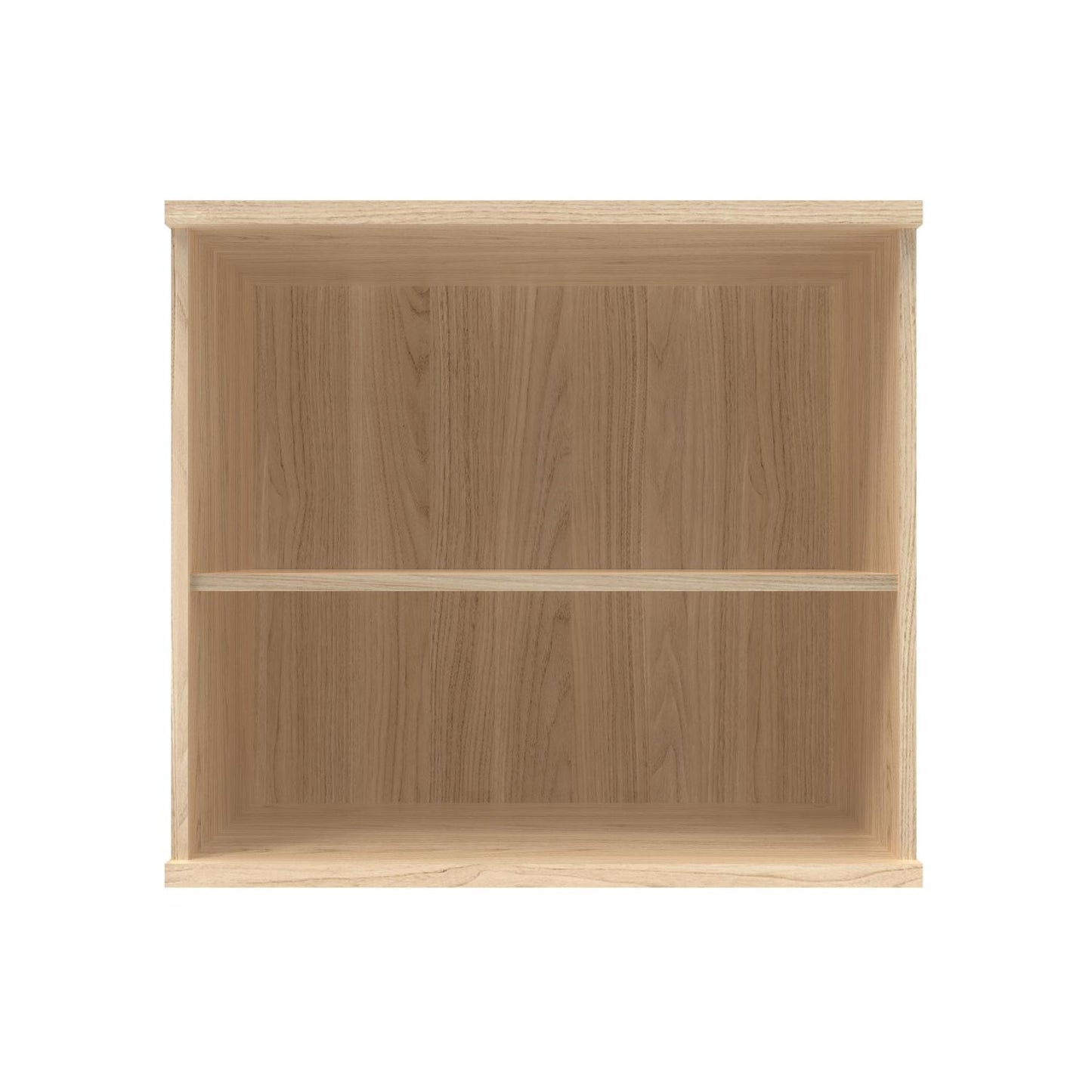Core Bookcase in beech against a white background
