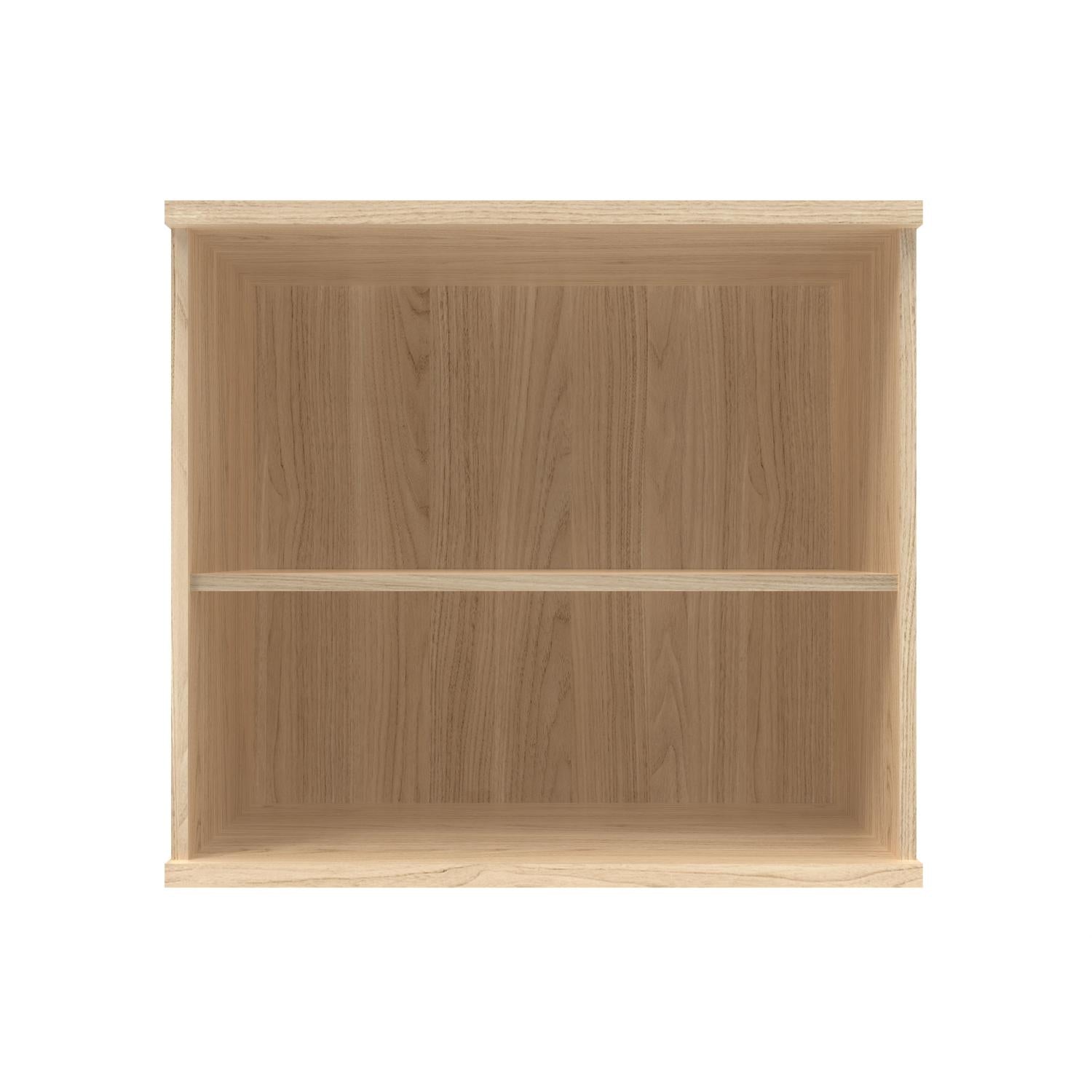 Core Bookcase in beech against a white background
