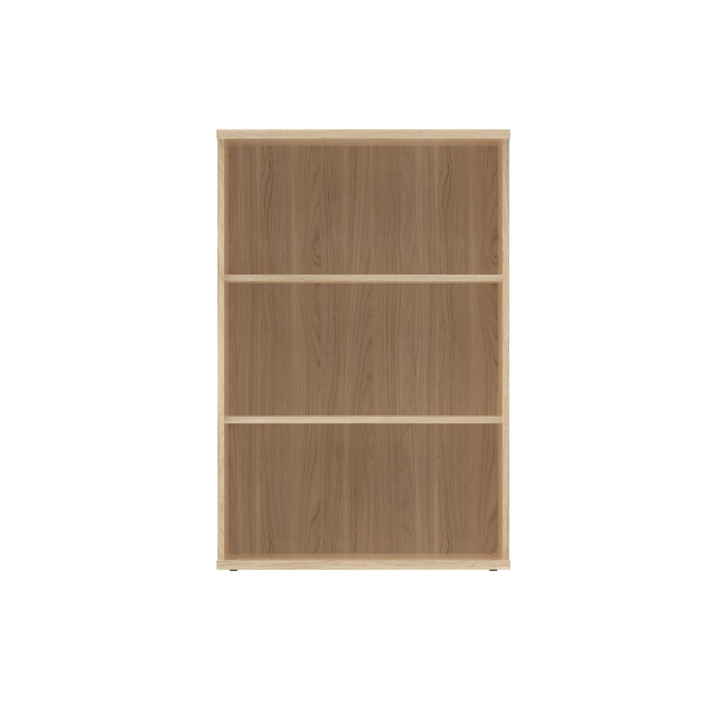 Core Bookcase in beech aginst a white background