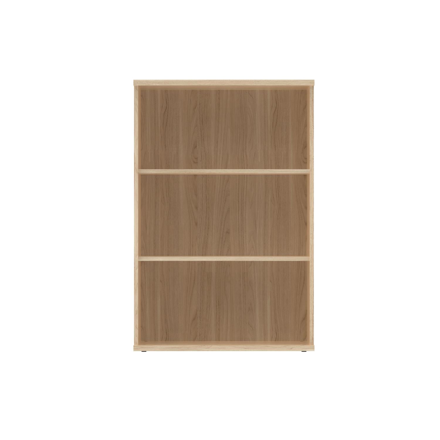 Core Bookcase in beech aginst a white background