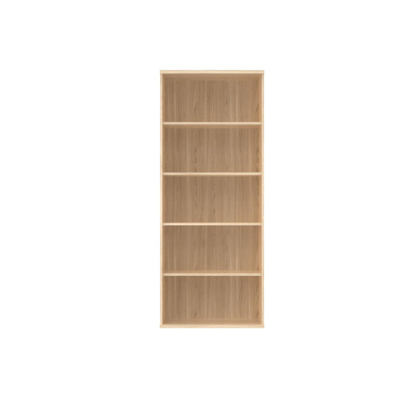 Core Bookcase in beech against a white background