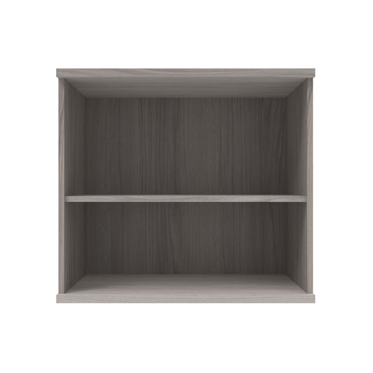 Core Bookcase in grey against a white background