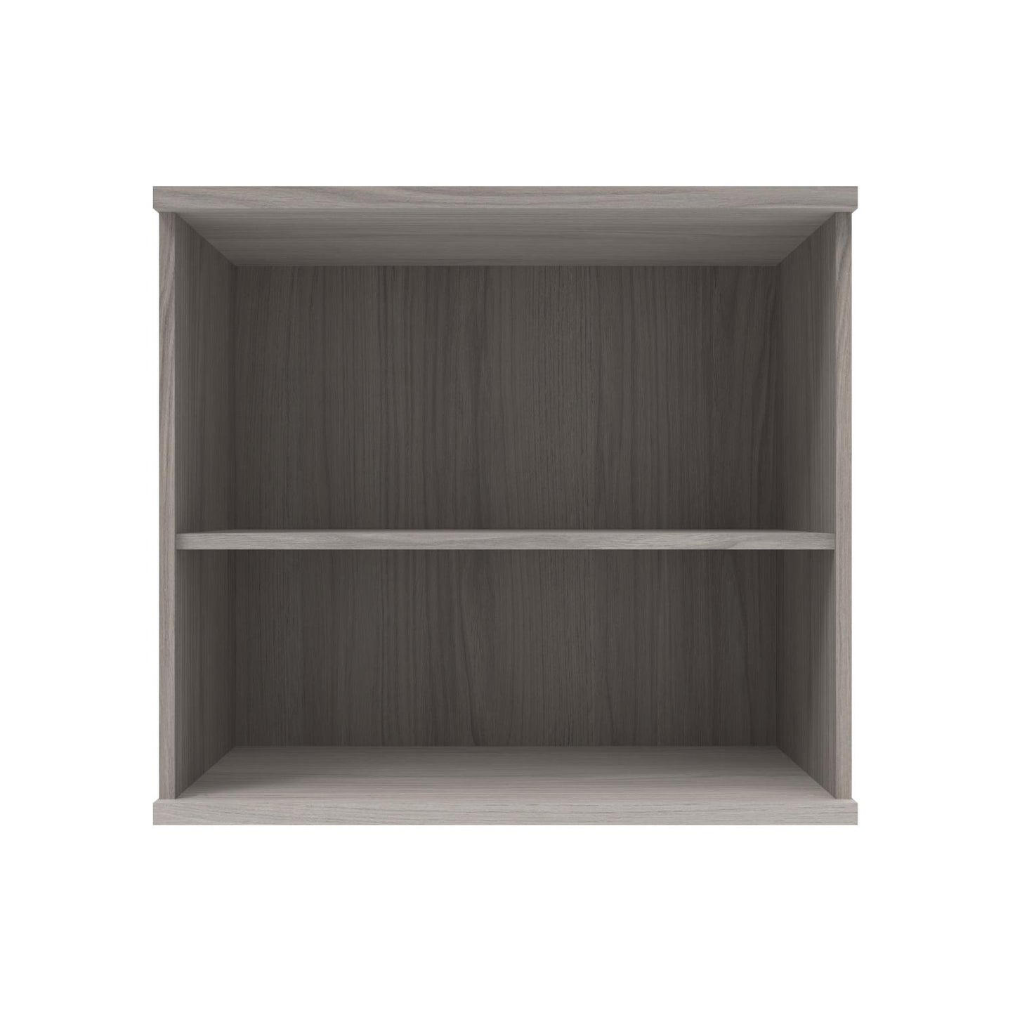 Core Bookcase in grey against a white background