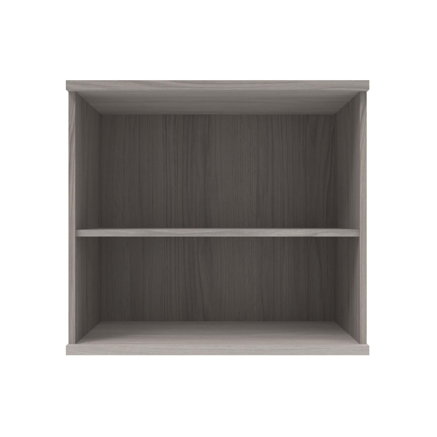 Core Bookcase in grey against a white background