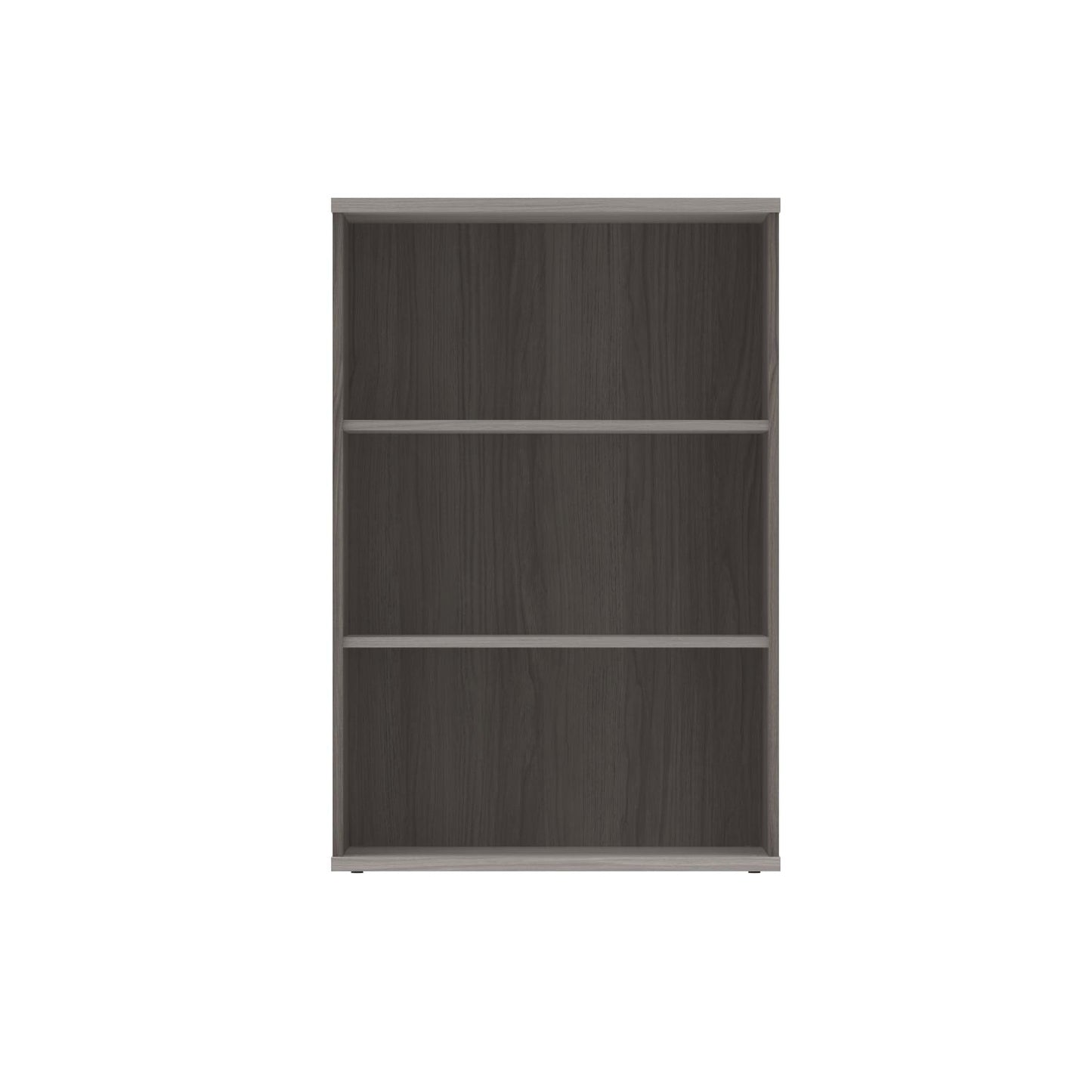 Core Bookcase in grey against a white background