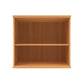 Core Bookcase in oak against a white background