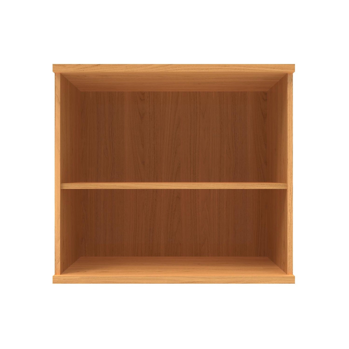 Core Bookcase in oak against a white background