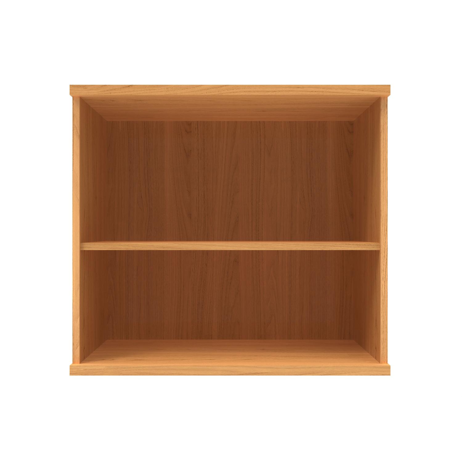 Core Bookcase in oak against a white background