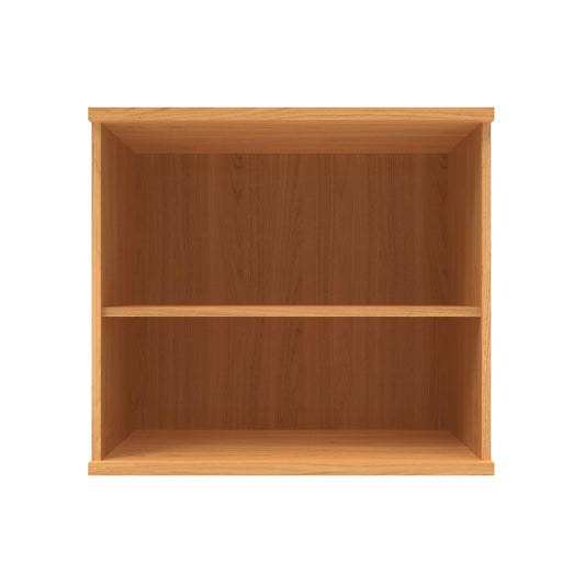 Core Bookcase in oak against a white background
