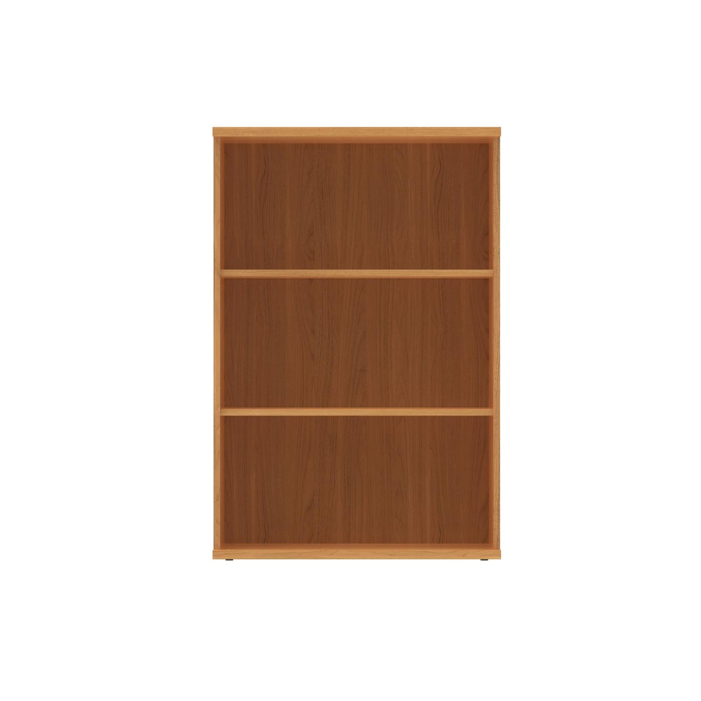 Core Bookcase in oak against a white background