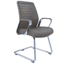 Dawn Visitor Office Leather Executive Chair
