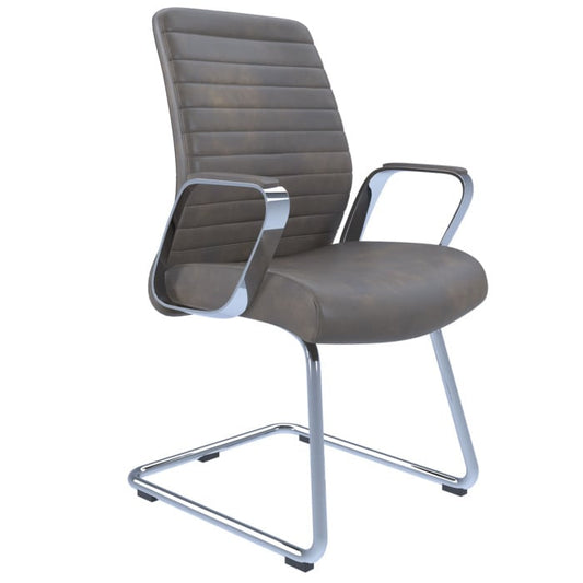 Dawn Visitor Office Leather Executive Chair