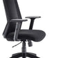 Denali High-Back Office Chair with Headrest side view
