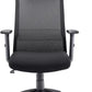 Denali High-Back Office Chair with Headrest front view