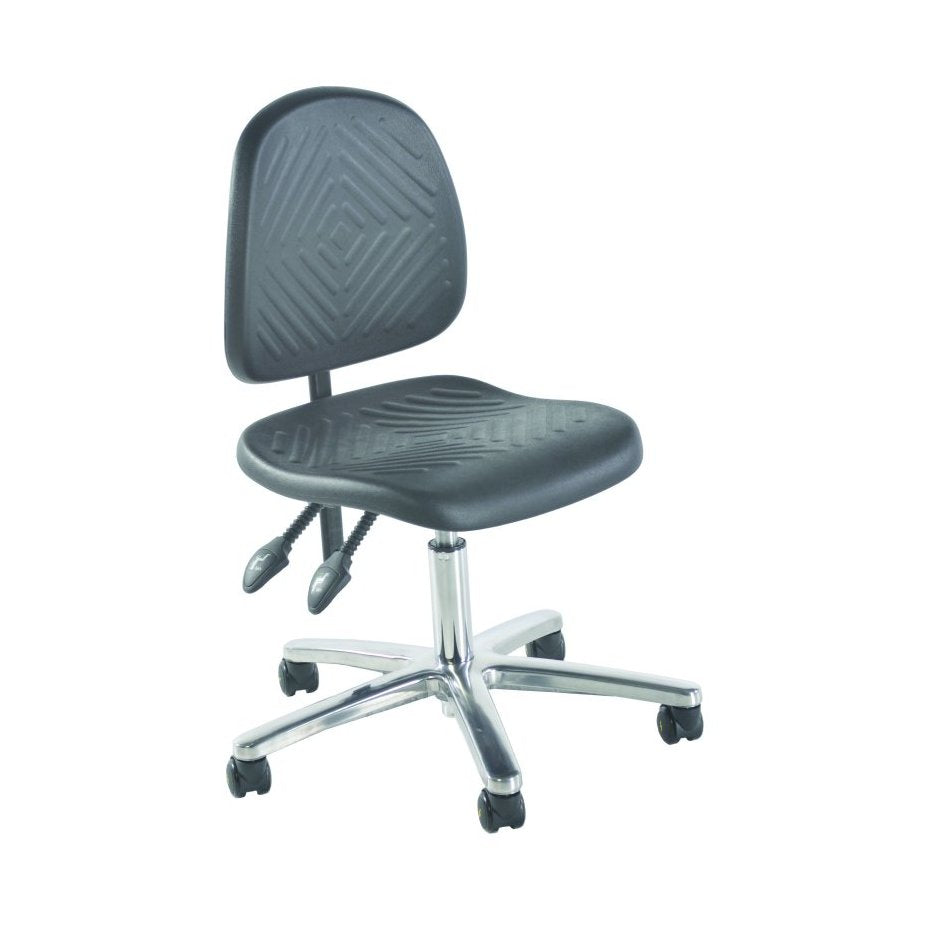 ESD Polyurethane Industrial Chair  against a white background. 