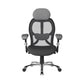 This best selling luxury mesh back executive chair is certified for 24 hour use and is packed with features. with a breathable seat pad, contour curved mesh backrest with stylish black and satin back shell, 