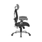 This best selling luxury mesh back executive chair is certified for 24 hour use and is packed with features. with a breathable seat pad, contour curved mesh backrest with stylish black and satin back shell,