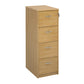 Filing Cabinet in oak finish.