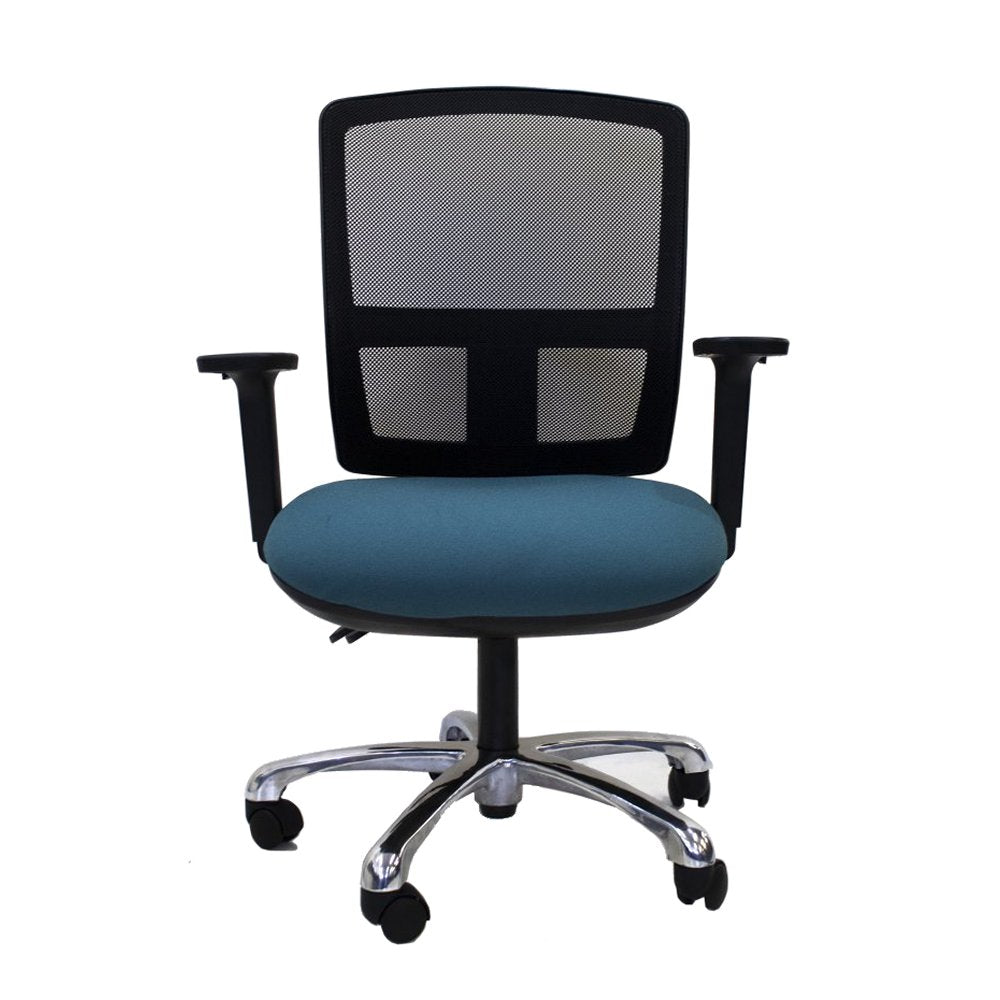 Flexi-Mesh Chrome Office Chair