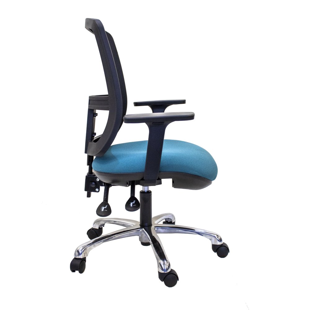 Flexi-Mesh Chrome Office Chair