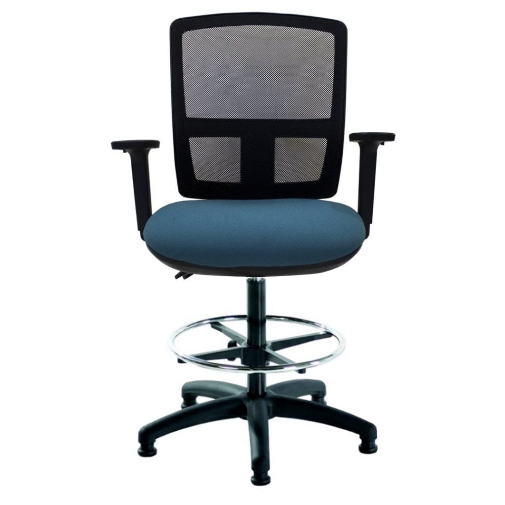 Flexi-Mesh Draughtsman Chair