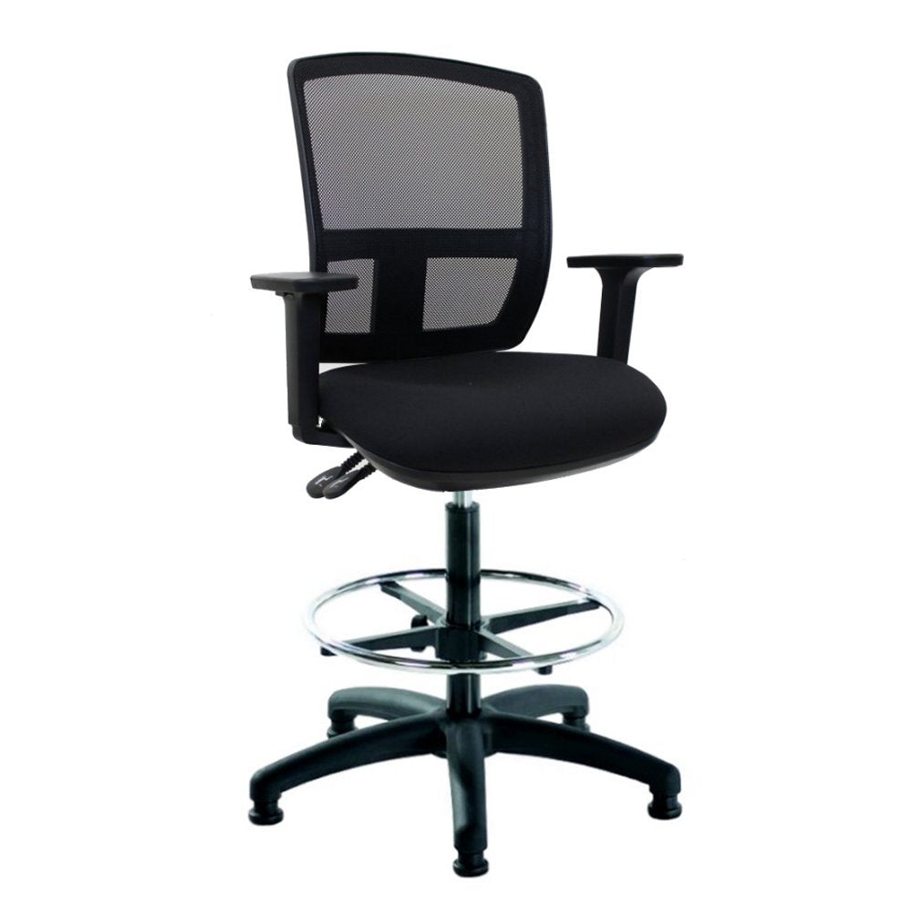 Flexi-Mesh Draughtsman Chair