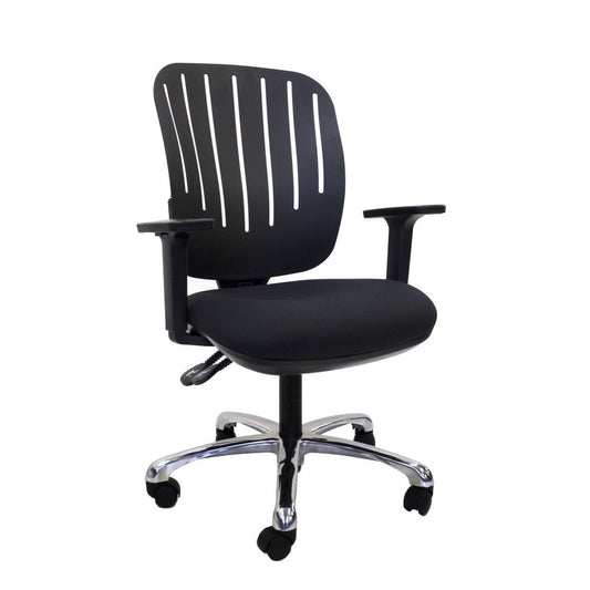 Flexi Chrome Office Chair