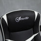 Gaming Chair Ergonomic Computer Chair, Black headrest