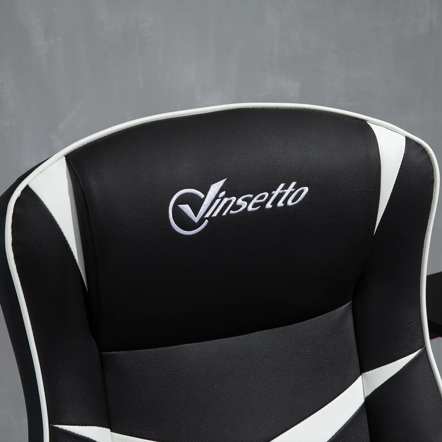 Gaming Chair Ergonomic Computer Chair, Black headrest