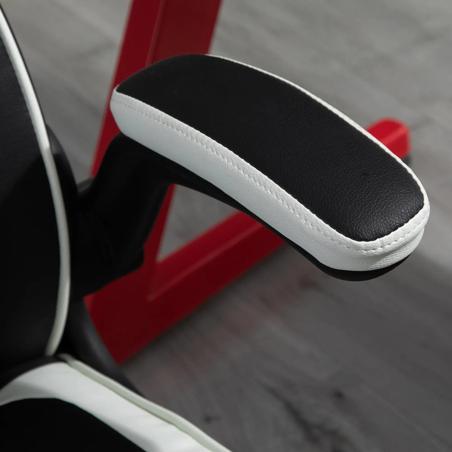 Gaming Chair Ergonomic Computer Chair, Black armrest