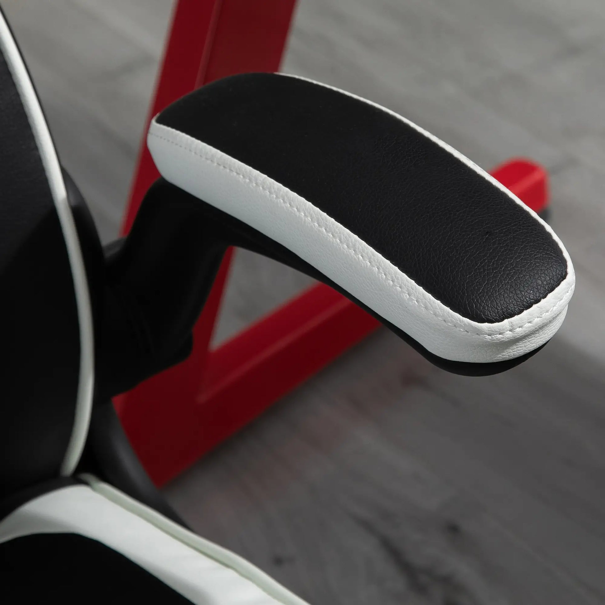 Gaming Chair Ergonomic Computer Chair, Black armrest