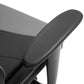 Gaming Chair, Racing Chair, Head Pillow and Lumbar Support, Black - armrest