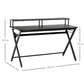 Gaming Desk Racing Computer Table Workstation dimensions