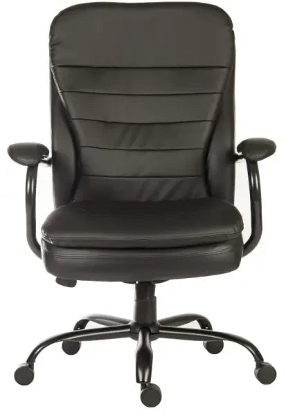 Goliath Heavy Duty Executive Office Chair in black.