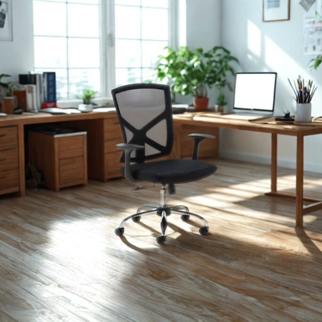 Hale Operator Chair with Adjustable Arms