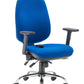 ID Ergonomic Office Chair in blue
