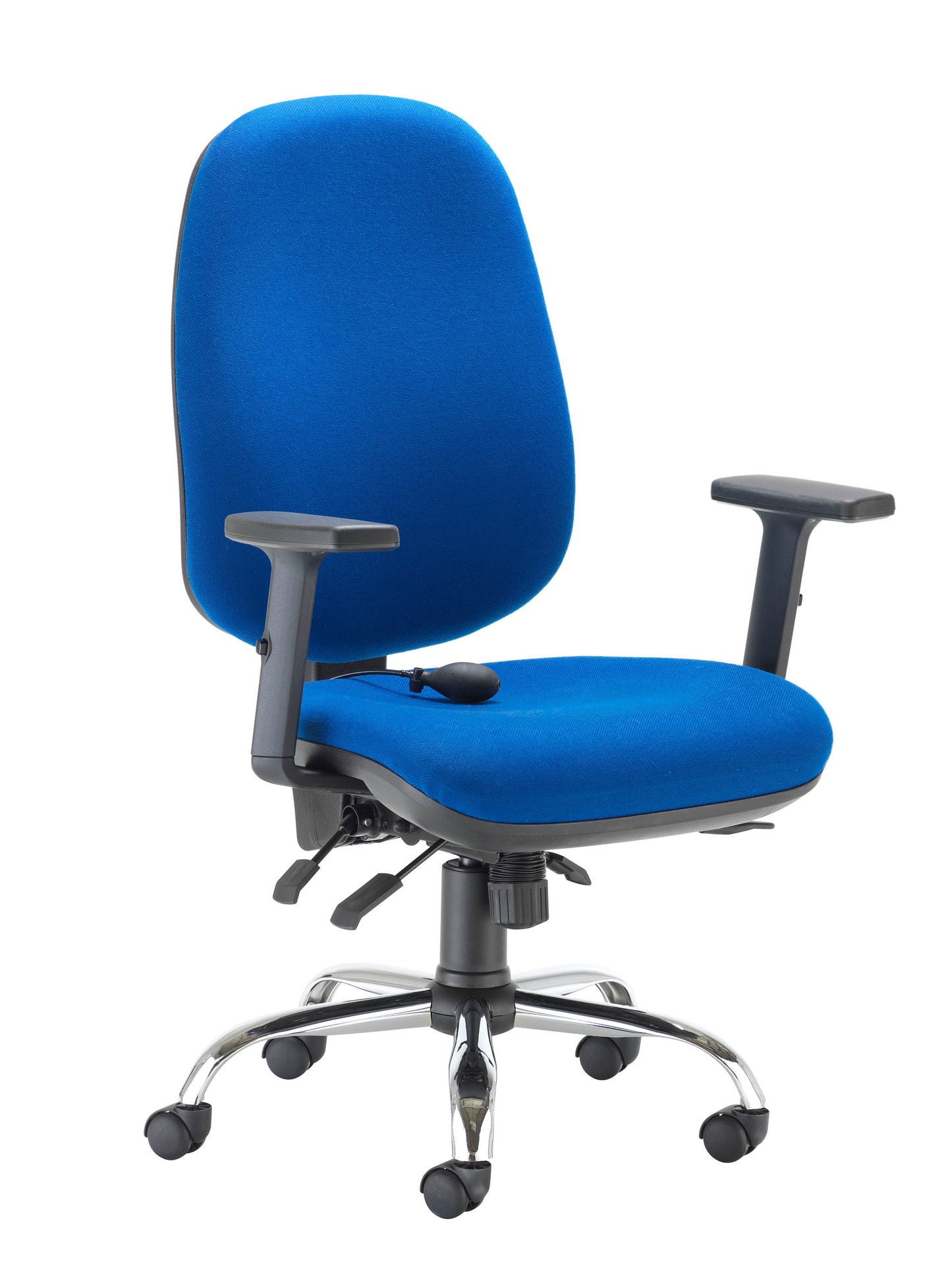 ID Ergonomic Office Chair in blue