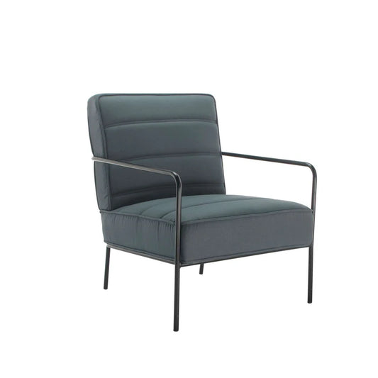 Jade Reception Chair in grey