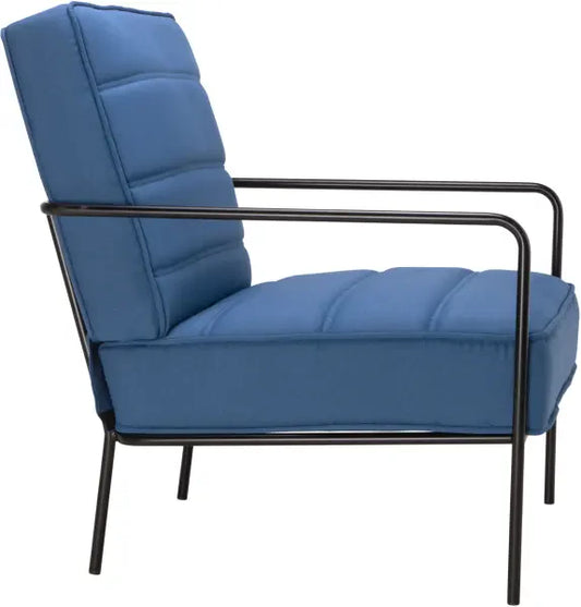 Jade Reception Chair in blue