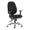 Jota Ergo 24Hr Ergonomic Task Chair in black.
