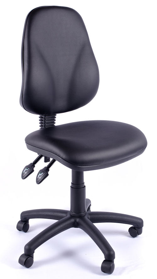 Juno High Back Vinyl Office Chair