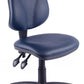 Juno High Back Vinyl Office Chair