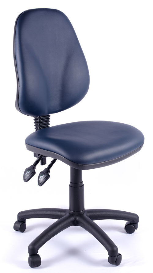 Juno High Back Vinyl Office Chair