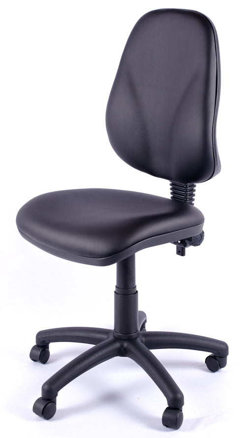 Juno High Back Vinyl Office Chair