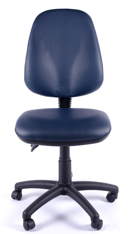 Juno High Back Vinyl Office Chair