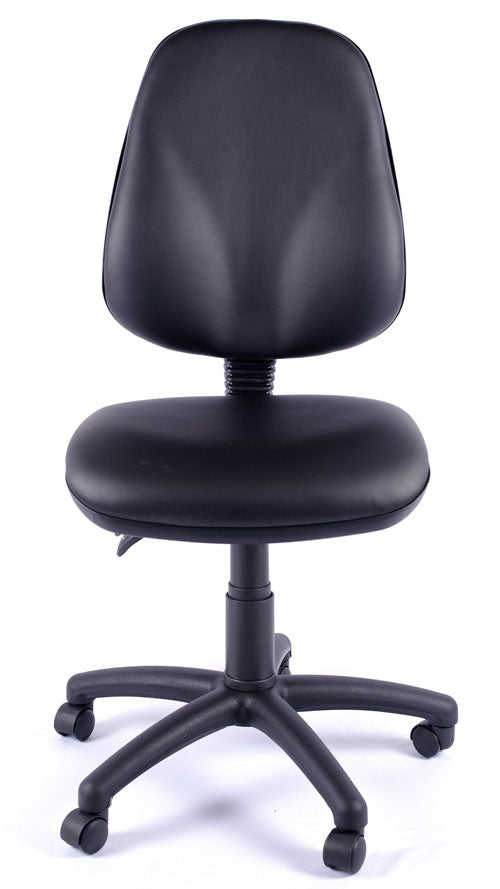 Juno High Back Vinyl Office Chair
