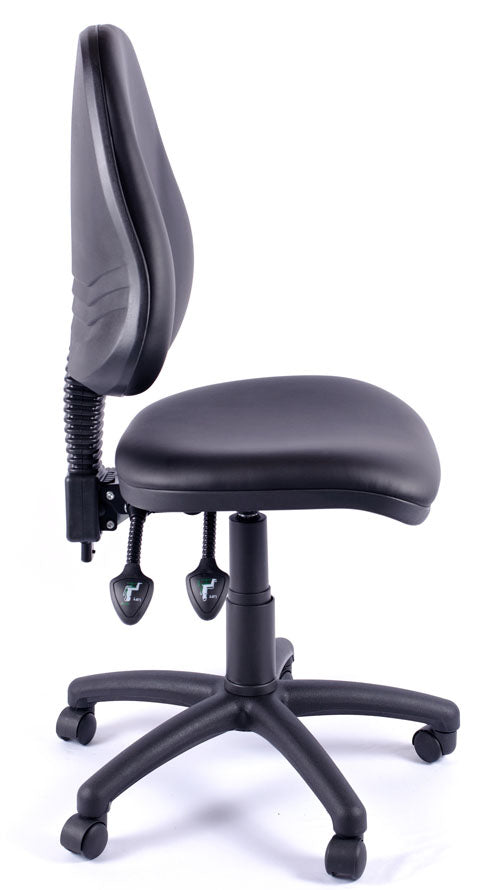Juno High Back Vinyl Office Chair